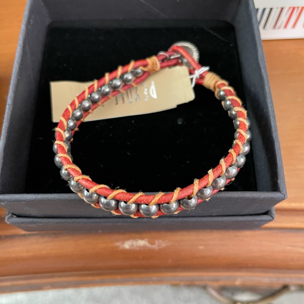 Peyote bird bracelet